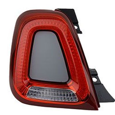 Heckleuchte Rückleuchte Rücklicht passend für Fiat 500 -312 07/15- Links Halogen