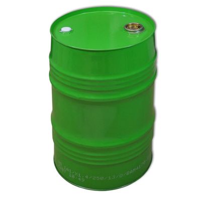 Spundfass 60 Liter grün Blechfass Stahlfass Ölfass Metallfass Fass neu (23027)