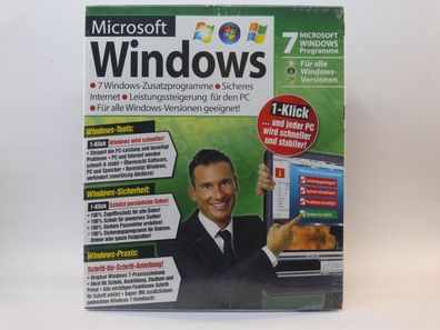 Microsoft Windows, 7 Microsoft Windows Programme für alle Windows Versionen