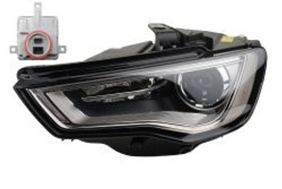 Scheinwerfer Xenon Front passend für Audi A3 8V 04/ 2012 - D3S Links Steuergerät