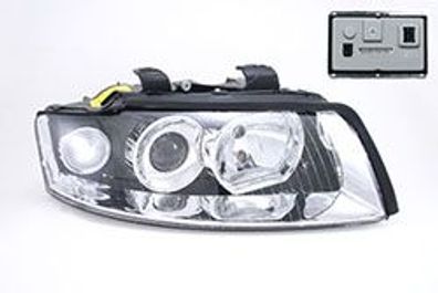 Scheinwerfer Xenon passend für Audi A4 8E 10/01- 11/04 D1S H7 Rechts Steuergerät