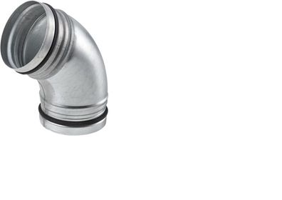 Stiebel ELTRON Bogen DN 100, 60 Grad, Stahlblech verzinkt - 159303