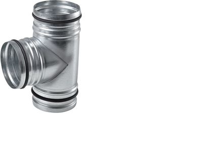 Stiebel ELTRON T-Stück DN 100/100, Stahlblech verzinkt - 159292