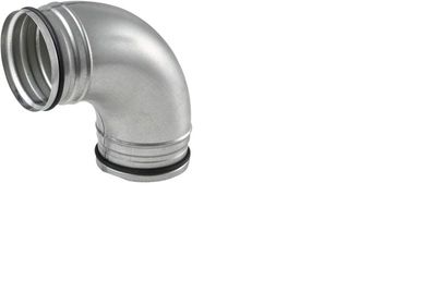 Stiebel ELTRON Bogen DN 100, 90 Grad, Stahlblech verzinkt - 159304