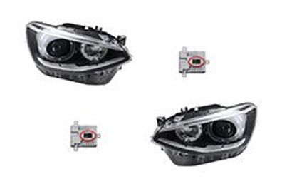 Scheinwerfer Xenon HSW passend für BMW 1er F20 F21 10-15 D1S Satz LR Steuergerät