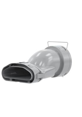 Stiebel ELTRON Luftverteilsystem LVE Ü 90 Übergangsstück auf DN 90/75 - 233032