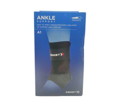 Zamst A1 Knöchelbandage links verstellbar Größe M