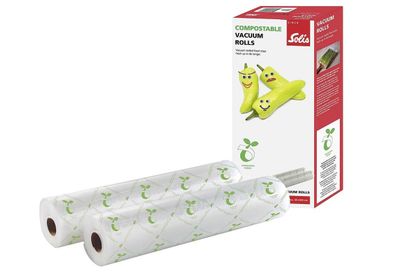 SOLIS Vakuumierfolie ECO 30x600cm 2 Rollen 302966