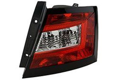 Heck Leuchte Rechts kompatibel zu Skoda Fabia 14 - 18 o. Lampenträger Schrägheck