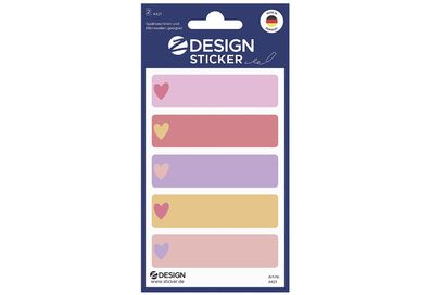 AVERY Zweckform Haushalts-Etiketten "Herz" 4421 666240