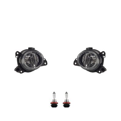 Nebelscheinwerfer Licht passend für Mercedes W212 E-Klasse 09-13 Set L R mit H11