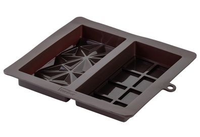 Fackelmann Silikonform doppelt Dubai-Schokolade 113474