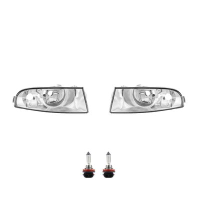 Nebelscheinwerfer kompatibel zu Skoda Octavia 1Z 01/09-06/13 Set Links re mit H8