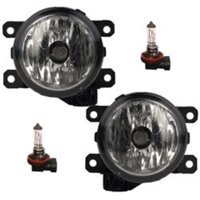 Nebelscheinwerfer Set Nebellicht passend für Fiat Punto 199 ab 2012-1 L R m. H11