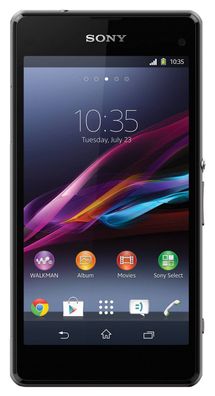Sony Xperia Z1 Compact Black - Sehr Guter Zustand ohne Vertrag (D5503)