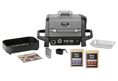 NINJA Outdoor Grill & Smoker Woodfire - OG701DE 303098