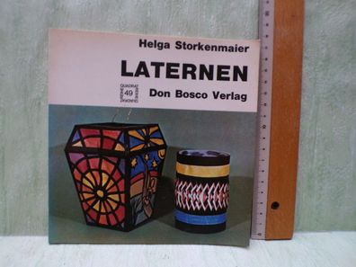 Helga Storkenmaier Laternen Don Bosco Verlag 1978
