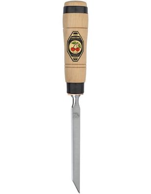 Kirschen Lochbeitel mit Weißbuchenheft 6 mm 1301006