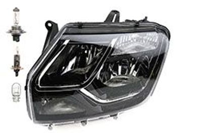 Scheinwerfer Halogen links passend für Dacia Duster m. Blinker mit Leuchtmitteln