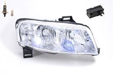 Scheinwerfer Halogen Front passend für Fiat Stilo Rechts Leuchtm. mit Stellmotor