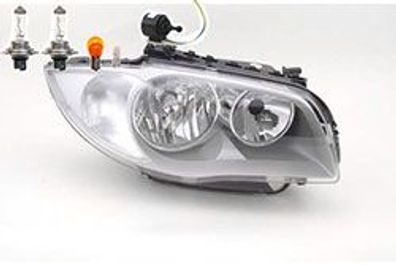 Scheinwerfer passend für BMW 1 E81 E87 09/2004-02/07 Rechts Leucht. + Stellmotor
