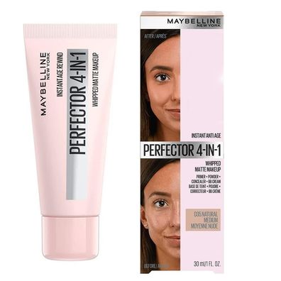 Maybelline New York Instant Anti-Age Perfector 4-in-1 Whipped Matte Make-Up 035 Natur