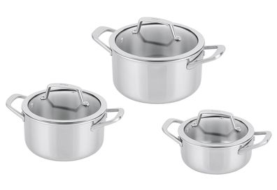 NINJA Topfset " EverClad" 3-teilig 112928
