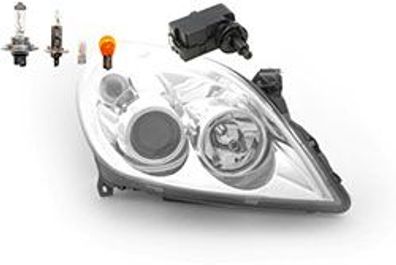 Scheinwerfer passend für Opel Vectra C 08/ 05- Rechts Leuchtmittel m. Stellmotor