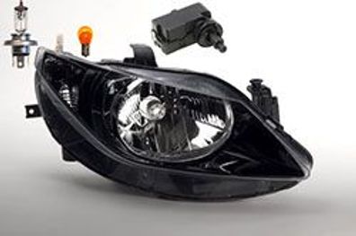 Scheinwerfer passend für Seat Ibiza 6J 03/2008-02/12 Rechts Leucht. + Stellmotor
