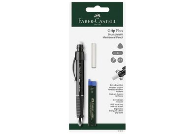 Faber Castell Druckbleistift Grip Plus Set 0,7mm B 666290