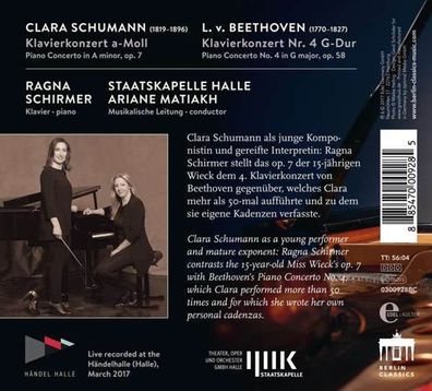 Clara Schumann (1819-1896): Clara Schumann (1819-1896): Klavie