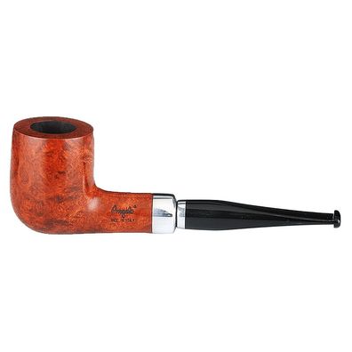 Angelo Pfeife, hellbraun, gerade, mit Ring
