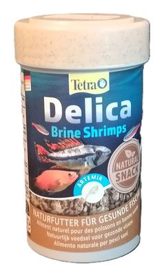 Tetra Delica Artemia 100ml Futter FD Futtertiere