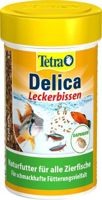 Tetra Delica Daphnien 100ml Futter FD Futtertiere