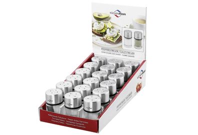 Küchenprofi Pfefferstreuer / Salzstreuer 111980