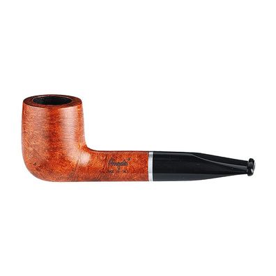 Angelo Pfeife Mini, braun, gerade, mit Ring