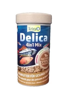 Tetra Delica Mix 250ml Futter FD Futtertiere