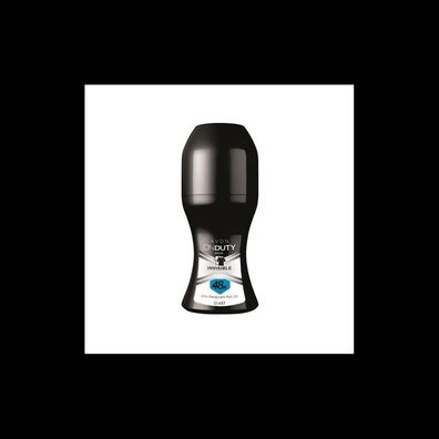 AVON On Duty Men Unsichtbarer Anti-Transpirant Roll-On 50 ml