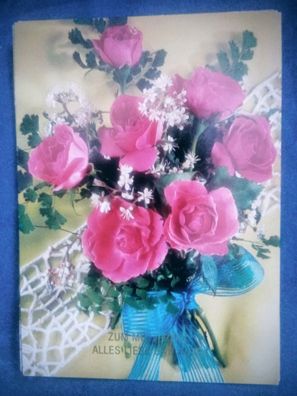 Grußkarten zum Muttertag 5 Stck