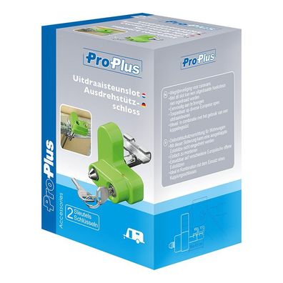 Diebstahlsicherung Schloss Wohnwagen Kurbelstütze Stützen Max 65 mm Min 20mm