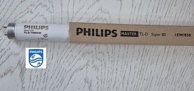 Philips TLD 15 W 830 Leuchstofflampe Leuchtstoffröhre warm white T8 45 cm