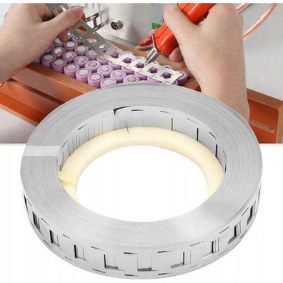 Rosfix Nickelband 62,5x0,15 mm – für Zellenschweißen | 1 m Länge