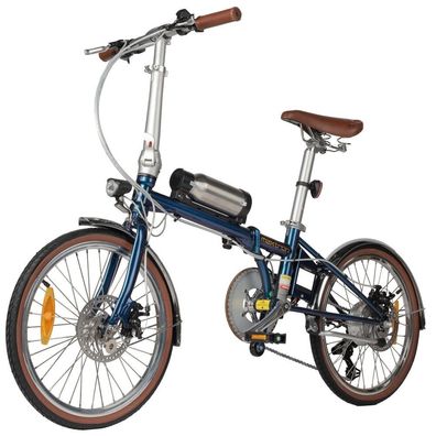Maxturn Smart20 Elektrofahrrad, 250-W-Motor, 20-Zoll-Geländereifen, 36-V-5.2-Ah-Akku