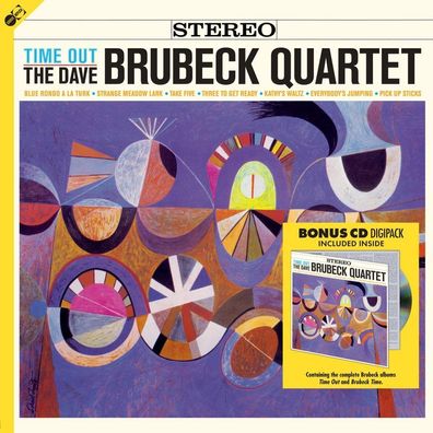 Dave Brubeck (1920-2012): Time Out (180g) (+ 1 Bonustrack) - j