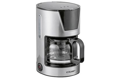 cloer Filterkaffeemaschine mit Glaskanne 6 Tassen 5251 303369