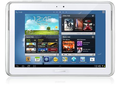 Samsung Galaxy Note 10.1Wi-Fi & Cellular 4G 16GB White - Bastlerware GT-N8020