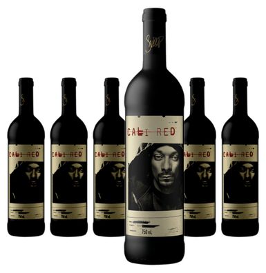 6 x 19 Crimes Snoop Cali Red – 2020
