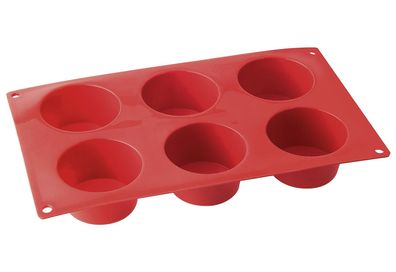 Dr. Oetker Silikon-Muffinform "Flexxible Love" 6er 113482