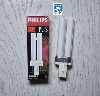 Philips Master 5W 840 Kompaktleuchtstofflampe G23 PL-S PLS 2P Kaltweiß