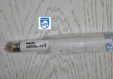 Philips TL 8W 54 765 Leuchstofflampe Leuchtstoffröhre tageslichtweiß 6500K 290mm